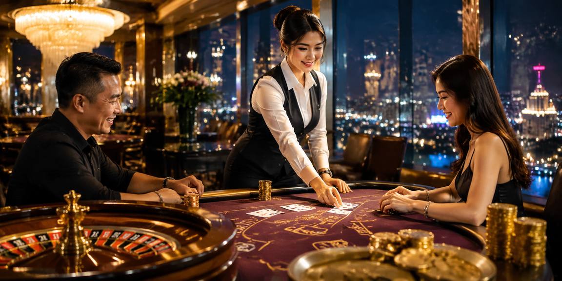 mv88 app Bàn chơi casino nào đang chờ bạn?
